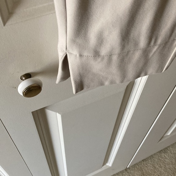 Rachel Zoe women’s medium tan casual pants stretch pull on - Picture 2 of 7